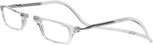 Clic Magnetic Reading Glasses for Men or Women, Computer Readers, Original Long (M-L, Tortoise, 3.00 Magnification) in Kuwait
