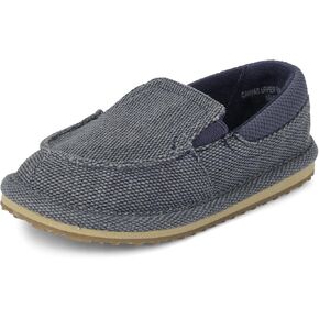 The Children's Place,Baby Boys and Toddler Casual Slip On Shoes,Grey Canvas,Toddler,6 in Kuwait