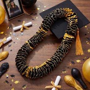 Suncalla Graduation Leis Class of 2026 Grad Ribbon Leis هاواي زهرة إكليل مزدوجة مضفر الشرف القلائد هدية لرجل امرأة لوازم حفلات التخرج in Kuwait