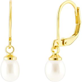 أقراط لؤلؤ المياه العذبة من ميلا للنساء - أقراط متدلية من لؤلؤ المياه العذبة in Kuwait