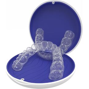 Mouth Guard for Grinding Teeth at Night, Bite Guard for Teeth Clenching Nighttime for TMJ Relief, Nightguard for Adult and Kids (Count, 2) in Kuwait