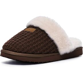 OOW واسعة النعال المنزلية مريحة للنساء مع رغوة الذاكرة ناعمة الدفء الدافئ غامض من النساء المنزل أحذية النعال للسيدات للداخلية in Kuwait