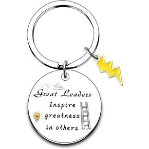 Sjcmbxxs Boss Leader Keychain Gifts, Best Boss Gift for Women, Leadership Gifts for Women, Birthday Gift for Boss, Retirement Present Accessories, Team Leaders for Thanksgiving Christmas in Kuwait