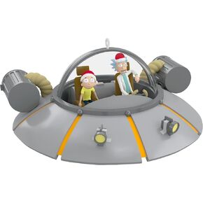 Hallmark Keepsake Christmas Ornament 2025, Rick and Morty Rick's Ship, TV Show Gifts in Saudi Arabia
