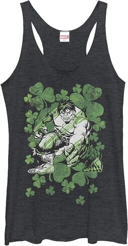 قميص بدون أكمام للسيدات من Marvel Classic Lucky Hulk in Kuwait