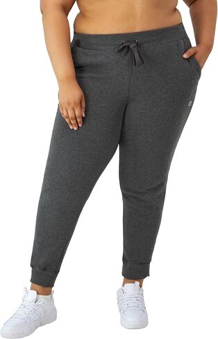 Champion Women's Joggers, Powerblend Joggers, Fleece Sweatpants for Women, 29" (Plus Size) in Saudi Arabia