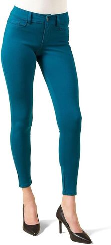 MeMoi Women's Faux Denim Ponte Leggings in Saudi Arabia