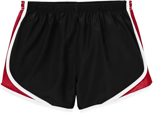 SPORT-TEK Women's Cadence Short | Athletic Workout Bottoms for Running, Gym & Yoga in Saudi Arabia