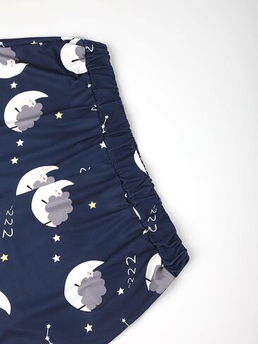 Plus-Size Women's Long-Sleeved Pajama Set, Round Neck, Soft Fabric, Elastic Waistband, Comfortable Women's Loungewear in Saudi Arabia