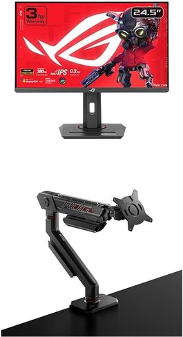 ASUS ROG Strix 34" Ultrawide QD-OLED HDR Gaming Monitor (XG34WCDG) - 3440x1440, 175Hz, 0.03ms, OLED Care Pro, True 10-bit, G-SYNC Compatible, DisplayWidget, Extreme Low Motion Blur, 3 yr Warranty in Saudi Arabia