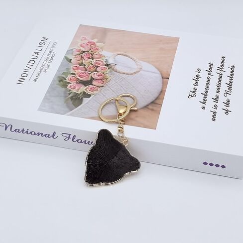 Moydolo Cute Gold Crystal Rhinestone Leopard Car Key Chain Ring Charm Sparkling Metal Cheetah Head Keychain Pendant For Women Men Backpack Purse in Saudi Arabia