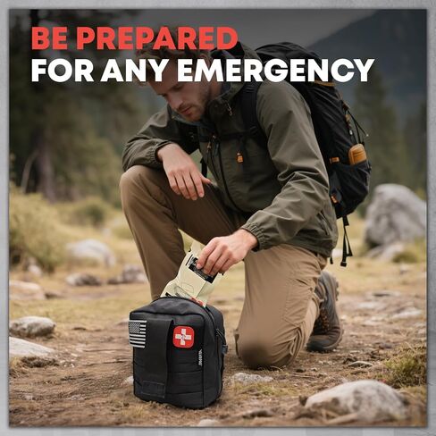 4 قطع من الشاش المضغوط المعقم المطوي على شكل حرف Z، مقاس 4.5 بوصة × 4.1 بوصة - وسادة شاش طبية قطن 100% لتضميد الجروح في حالات الطوارئ، وإيقاف النزيف، ومجموعة الصدمات، وإعادة تعبئة مجموعة الإسعافات الأولية (4 قطع) in Kuwait