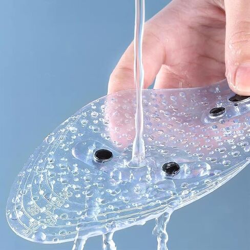Magnetic Therapy Insoles - Silicone Acupressure Foot Massage Pads for Pain Relief and Circulation Boost in Saudi Arabia