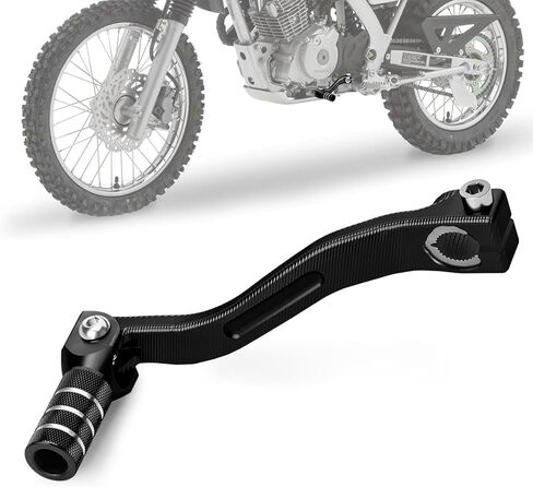 دراجة التروس التروس SHIFTER رافعة طي قابلة للطي CNC لـ CRF125F CRF125FB BIG WELLE CRF 125F 2014-2025 RED in Kuwait