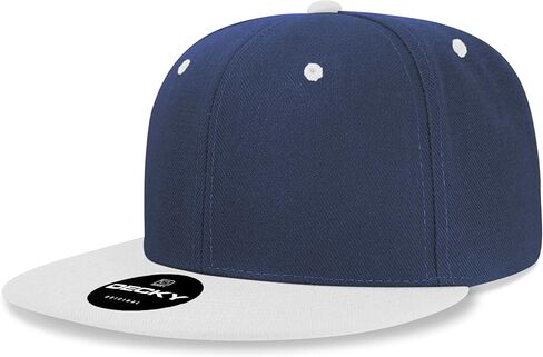 DECKY Standard 6 لوحة عالية الجودة من الأكريليك/البوليستر Snapback متعدد in Saudi Arabia