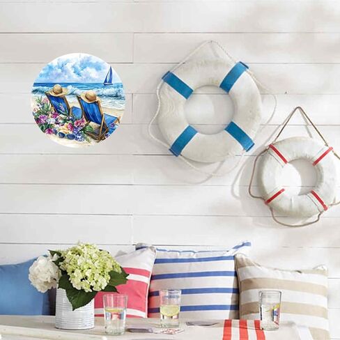 Bee Metal Sign Round Aluminum Vintage Metal Tin Sign for Farmhouse Rustic Yard Outdoor Outside Porch Wreath Wall Decoration 8 Inch in Saudi Arabia