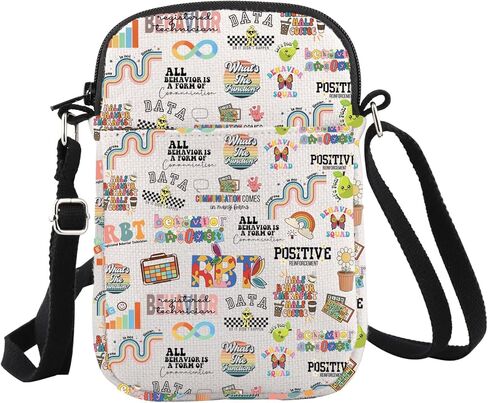WCGXKO RBT Crossbody Bag Registered Behavior Technician Gift Behavior Specialist Gift in Saudi Arabia