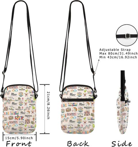 WCGXKO RBT Crossbody Bag Registered Behavior Technician Gift Behavior Specialist Gift in Saudi Arabia