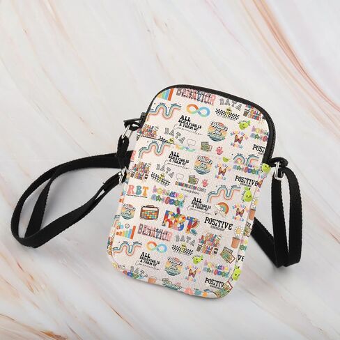 WCGXKO RBT Crossbody Bag Registered Behavior Technician Gift Behavior Specialist Gift in Saudi Arabia