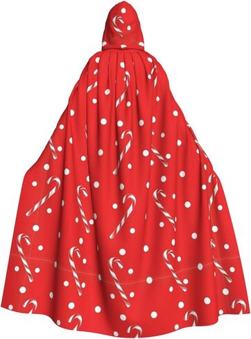 Meaudiwes Teens' Long Hooded Cloak for Halloween, Halloween Party Attire in Saudi Arabia