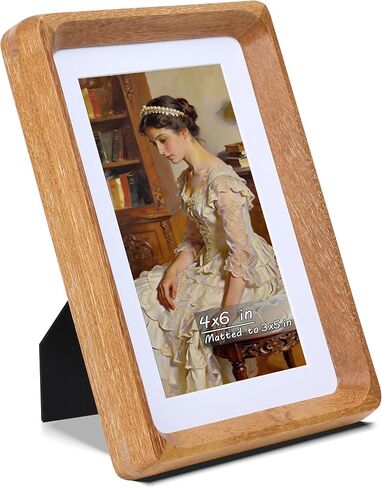 إطار صورة مربع Gdfmsc مقاس 12 × 12 مع حصيرة مقاس 8 × 8/10 × 10، زاوية مستديرة مصنوعة يدويًا من خشب الجوز الطبيعي من الولايات المتحدة الأمريكية مع زجاج حقيقي، عرض عمودي أو أفقي لمعرض الصور إطار تثبيت على الحائط in Kuwait