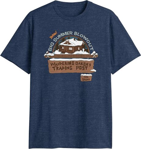 Disney Frozen Wandering Oaken's Trading Post Big Summer Blowout Adult T-Shirt in Saudi Arabia