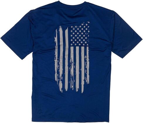 Browning 3010579503 Shirt,Sun,Ss,Navy,L in Saudi Arabia
