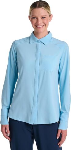 Coolibar UPF 50+ Women's Amara Smart Shirt - Sun Protective in Saudi Arabia