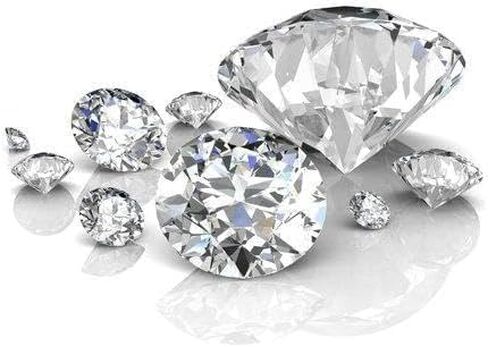 Generic White Diamond 1.85 Ct Round Cut D Color VVS1 in Saudi Arabia