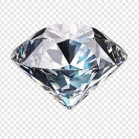 Generic White Diamond 1.85 Ct Round Cut D Color VVS1 in Saudi Arabia