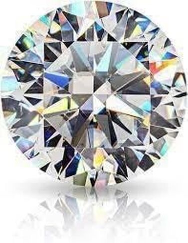 Generic White Diamond 1.85 Ct Round Cut D Color VVS1 in Saudi Arabia