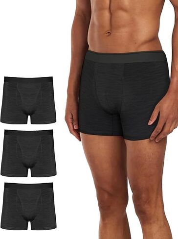 Men's Merino Wool Underwear-Temp-Regulating&Moisture-Wicking-Breathable & Durable-Up to 3XL in Saudi Arabia