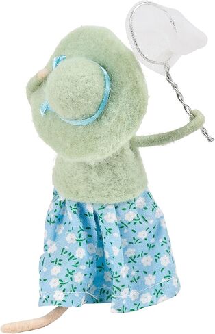 Primitives من Kathy Collectible Critter - ماوس شبكي على شكل فراشة، يتناسق مع المخلوقات الأخرى القابلة للتجميع للحصول على عرض مبهج in Saudi Arabia