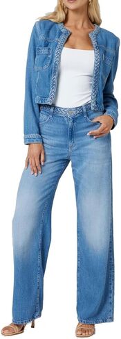 GUESS womens Eco Wide Leg Braided in Saudi Arabia