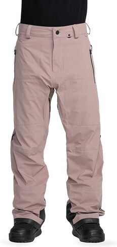 Volcom mens Guch Stretch Gore-tex 3l Snowboard Pant– 30k Waterproof, Recco®, Zip Tech® in Saudi Arabia