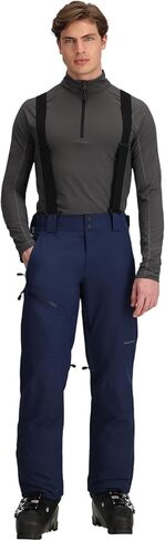 بنطال Obermeyer Force Suspender - رجالي - أزرق داكن منتصف الليل - مقاس XL in Saudi Arabia