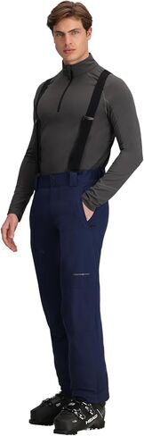 بنطال Obermeyer Force Suspender - رجالي - أزرق داكن منتصف الليل - مقاس XL in Saudi Arabia