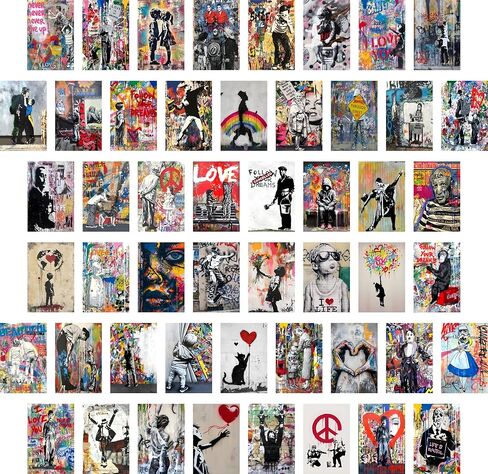 Libemz, 50 Pcs Gamer Collage Kit Posters - Gamer Room Decor, Boys Room Decor, Gaming Neon Sign Wall Art for Girls Boys Teen Kids Room Bedroom, Aesthetic Wall Decor Picture Posters Birthday Gifts Decorations,4x6 inches (Gamer) in Saudi Arabia