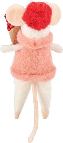 Primitives من Kathy Collectible Critter - فأر الورود الحمراء، يتناسق مع المخلوقات الأخرى القابلة للتجميع للحصول على عرض مبهج in Saudi Arabia