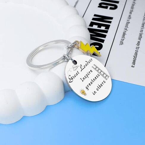 sjcmbxxs Boss Leader هدايا سلسلة المفاتيح، أفضل هدية للرئيس للنساء، هدايا القيادة للنساء، هدية عيد ميلاد للرئيس، ملحقات هدية التقاعد، قادة الفريق لعيد الشكر in Kuwait