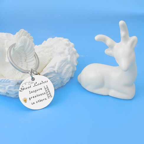 sjcmbxxs Boss Leader هدايا سلسلة المفاتيح، أفضل هدية للرئيس للنساء، هدايا القيادة للنساء، هدية عيد ميلاد للرئيس، ملحقات هدية التقاعد، قادة الفريق لعيد الشكر in Kuwait