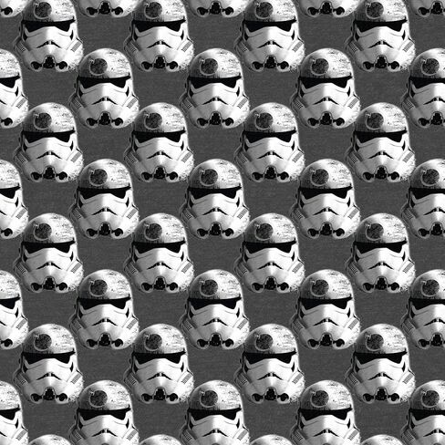طقم نوم بيجامة رجالي من Star Wars Stormtooper مكون من قطعتين، مقاس XX-Large رمادي in Saudi Arabia