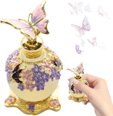 Perfume Oil, 25ml Retro Arab Perfume Oil, Natural Ingredient Concentrated, Long Lasting Luxurious Arabian for Women in Saudi Arabia