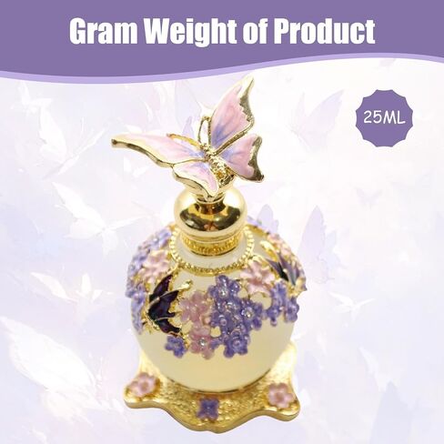 Perfume Oil, 25ml Retro Arab Perfume Oil, Natural Ingredient Concentrated, Long Lasting Luxurious Arabian for Women in Saudi Arabia