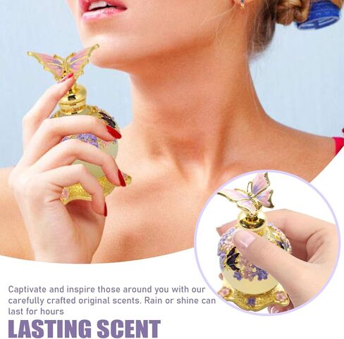 Perfume Oil, 25ml Retro Arab Perfume Oil, Natural Ingredient Concentrated, Long Lasting Luxurious Arabian for Women in Saudi Arabia