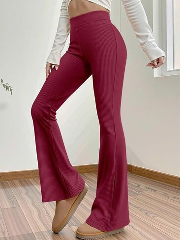 Yoga Pants Women Leggings - High Waist Stretchy Breathable Figure Shaping for Yoga Workout Casual in Saudi Arabia