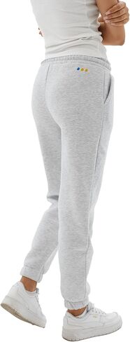 OBRII Women’s Oversized Gray Joggers Loose Fit Sweatpants with Pockets, Elastic Waist & Cuffed Ankles SS25 Ukrainian Brand in Saudi Arabia