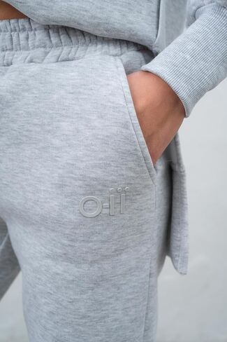OBRII Women’s Oversized Gray Joggers Loose Fit Sweatpants with Pockets, Elastic Waist & Cuffed Ankles SS25 Ukrainian Brand in Saudi Arabia