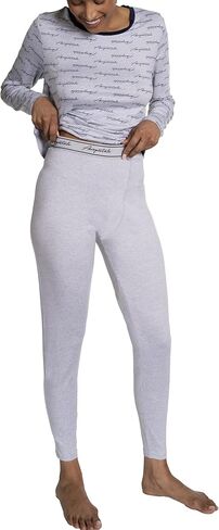 AEROPOSTALE womens Long Sleeve and Long Johns 2pc Pj in Saudi Arabia