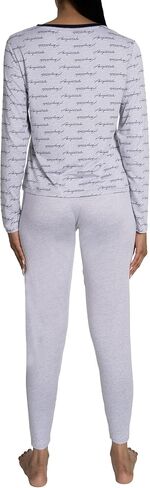 AEROPOSTALE womens Long Sleeve and Long Johns 2pc Pj in Saudi Arabia